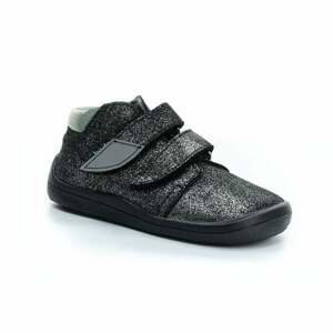 boty Beda Black shine kotníčkové s membránou (BF 0001/W/M/2) Velikost boty (EU): 26, Vnitřní délka boty: 162, Vnitřní šířka boty: 70