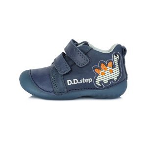 boty D.D.Step - 430A blue (015) Velikost boty (EU): 21, Vnitřní délka boty: 138, Vnitřní šířka boty: 62