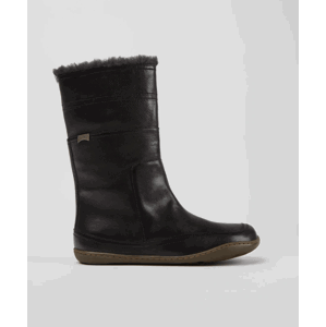 kozačky Camper Peu Cami Patty Negro Black (K400508-004) Velikost boty (EU): 40, Vnitřní délka boty: 260, Vnitřní šířka boty: 97