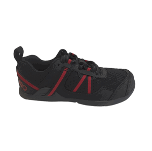 sportovní tenisky Xero shoes Prio Black/Samba Red K Velikost boty (EU): 34, Vnitřní délka boty: 218, Vnitřní šířka boty: 84