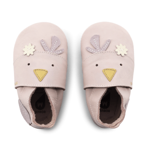 capáčky Bobux Chickie Blossom (soft sole) Velikost boty (EU): 19, Vnitřní délka boty: 117, Vnitřní šířka boty: 56