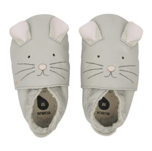 capáčky Bobux Squeek Light Grey (soft sole) Velikost boty (EU): 22, Vnitřní délka boty: 139, Vnitřní šířka boty: 61