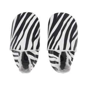 capáčky Bobux Zebra rint White (soft sole) Velikost boty (EU): 20, Vnitřní délka boty: 125, Vnitřní šířka boty: 59