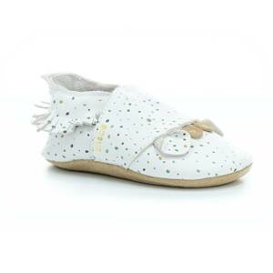 capáčky Bobux Freckles White (soft sole) Velikost boty (EU): 22, Vnitřní délka boty: 139, Vnitřní šířka boty: 61