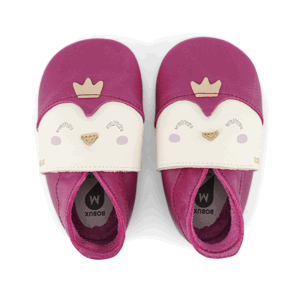 capáčky Bobux Frosty Dark Pink (soft sole) Velikost boty (EU): 19, Vnitřní délka boty: 117, Vnitřní šířka boty: 56