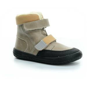 boty Jonap Falco zima taupe vlna Velikost boty (EU): 28, Vnitřní délka boty: 180, Vnitřní šířka boty: 75