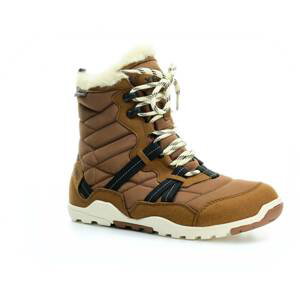 zimní pohorky Xero shoes Alpine W Rubber Brown/Eggshell Velikost boty (EU): 37, Vnitřní délka boty: 240, Vnitřní šířka boty: 87