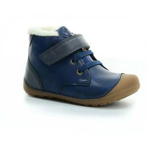 Bundgaard Navy Petit Mid Winter Lace zimní barefoot boty Velikost boty (EU): 26, Vnitřní délka boty: 165, Vnitřní šířka boty: 64