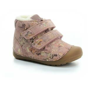 Bundgaard Rose Mili Petit Mid Winter Strap zimní barefoot boty Velikost boty (EU): 25, Vnitřní délka boty: 160, Vnitřní šířka boty: 63