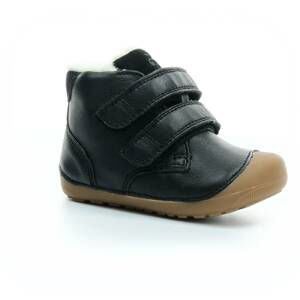 Bundgaard Black Petit Mid Winter Strap zimní barefoot boty Velikost boty (EU): 24, Vnitřní délka boty: 152, Vnitřní šířka boty: 62