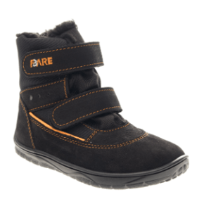 boty Fare B5441212  černé s membránou (bare) Velikost boty (EU): 25, Vnitřní délka boty: 170, Vnitřní šířka boty: 68