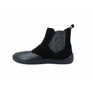 Jonap Jampi Lola černá zimní barefoot boty Velikost boty (EU): 37, Vnitřní délka boty: 248, Vnitřní šířka boty: 92