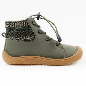 Tikki Shoes boty Tikki Beetle Vegan Khaki AD Velikost boty (EU): 38, Vnitřní délka boty: 250, Vnitřní šířka boty: 86