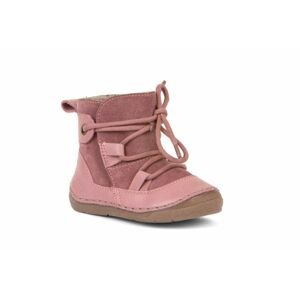 boty Froddo Pink G2160073-1 (Flexible, s kožešinou) Velikost boty (EU): 24, Vnitřní délka boty: 153, Vnitřní šířka boty: 66