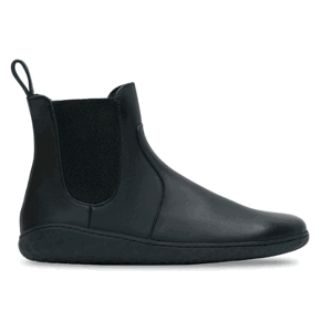 boty Vivobarefoot Geo Chelsea Womens Obsidian Velikost boty (EU): 40, Vnitřní délka boty: 262, Vnitřní šířka boty: 96