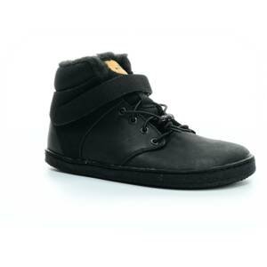 Pegres BF40 černé zimní barefoot boty Velikost boty (EU): 31, Vnitřní délka boty: 198, Vnitřní šířka boty: 78