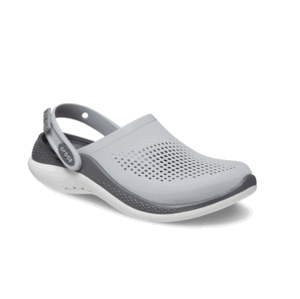 pantofle Crocs Literide Clog Light grey/Slate grey AD Velikost boty (EU): 44, Vnitřní délka boty: 280, Vnitřní šířka boty: 110