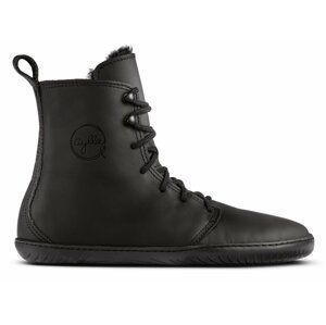 boty Aylla Shoes TIKSI winter high černé W Velikost boty (EU): 41, Vnitřní délka boty: 260, Vnitřní šířka boty: 101