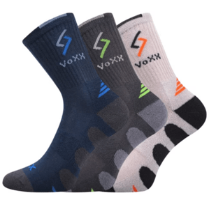 Ponožky Voxx Tronic mix kluk, 3 páry Velikost ponožek: 20-24 EU