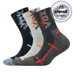 Ponožky Voxx Wallík mix kluk, 3 páry Velikost ponožek: 35-38 EU
