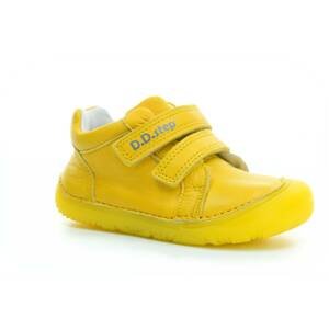 boty D.D.Step - 399D Yellow (073) Velikost boty (EU): 23, Vnitřní délka boty: 148, Vnitřní šířka boty: 62