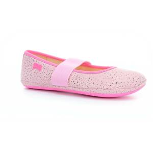 balerínky Camper Right Kids Nieve Dalia Pink (80025-148) Velikost boty (EU): 27, Vnitřní délka boty: 176, Vnitřní šířka boty: 72