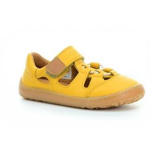 sandály Froddo G3150242-6 Yellow Velikost boty (EU): 24, Vnitřní délka boty: 155, Vnitřní šířka boty: 64