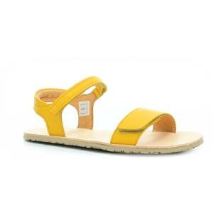 sandály Froddo Flexy Lia Yellow G3150244-5 Velikost boty (EU): 26, Vnitřní délka boty: 174, Vnitřní šířka boty: 63