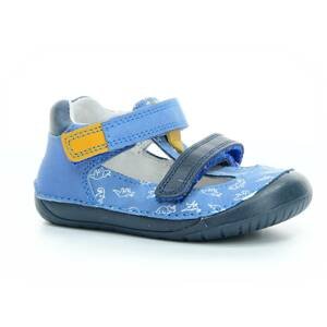 sandály D.D.Step - 359 Bermuda Blue (070) Velikost boty (EU): 22, Vnitřní délka boty: 140, Vnitřní šířka boty: 62