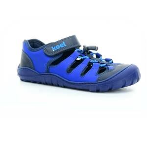 Koel Koel4kids Madison Vegan Blue 04M006.50H - 110 barefoot sandály Velikost boty (EU): 26, Vnitřní délka boty: 171, Vnitřní šířka boty: 68