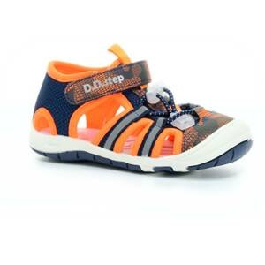 sandály D.D.Step - 338 Orange (G065) Velikost boty (EU): 22, Vnitřní délka boty: 140, Vnitřní šířka boty: 61