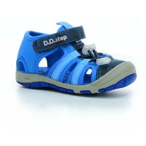 sandály D.D.Step - 338A Bermuda Blue (G065) Velikost boty (EU): 22, Vnitřní délka boty: 140, Vnitřní šířka boty: 61