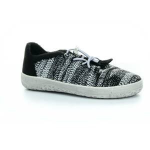 tenisky Jonap Knitt New bíločerná Velikost boty (EU): 25, Vnitřní délka boty: 165, Vnitřní šířka boty: 70