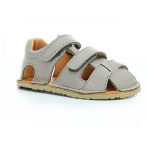 sandály Froddo Light Grey G3150243-4 Velikost boty (EU): 20, Vnitřní délka boty: 127, Vnitřní šířka boty: 54