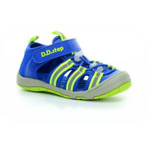 sandály D.D.Step - 384 Bermuda Blue (G065) Velikost boty (EU): 25, Vnitřní délka boty: 160, Vnitřní šířka boty: 60