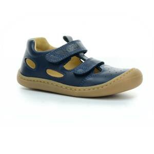 sandály Koel4kids Bep Medium Napa Blue Velikost boty (EU): 23, Vnitřní délka boty: 149, Vnitřní šířka boty: 60