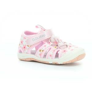 sandály D.D.Step - 394 Baby Pink (G065) Velikost boty (EU): 21, Vnitřní délka boty: 135, Vnitřní šířka boty: 60