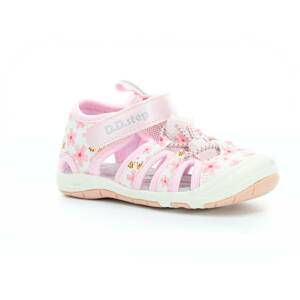 sandály D.D.Step - 394 Baby Pink (G065) Velikost boty (EU): 23, Vnitřní délka boty: 149, Vnitřní šířka boty: 62