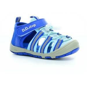 sandály D.D.Step - 384A Sky Blue (G065) Velikost boty (EU): 22, Vnitřní délka boty: 140, Vnitřní šířka boty: 61