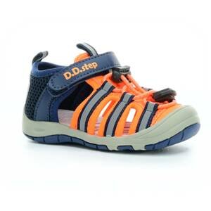 sandály D.D.Step - 384B Royal Blue (G065) Velikost boty (EU): 25, Vnitřní délka boty: 160, Vnitřní šířka boty: 60