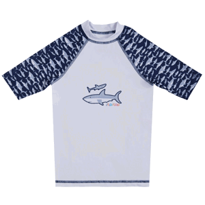 Slipstop triko UV Sharks Velikost boty (EU): 128/134