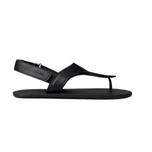 Ahinsa shoes sandály Ahinsa Simple černé Velikost boty (EU): 39, Vnitřní délka boty: 250, Vnitřní šířka boty: 99