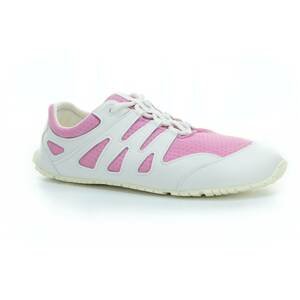 Ahinsa shoes barefoot boty Ahinsa Chitra run růžovo - bílé Velikost boty (EU): 40, Vnitřní délka boty: 270, Vnitřní šířka boty: 107