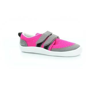 BEDA boty Pink shine nízké (BF 0001/TEW/W/PR2) Velikost boty (EU): 30, Vnitřní délka boty: 190, Vnitřní šířka boty: 77
