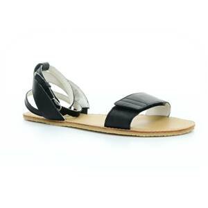Angles Fashion sandály Angles Eryx Black Velikost boty (EU): 40, Vnitřní délka boty: 265, Vnitřní šířka boty: 98