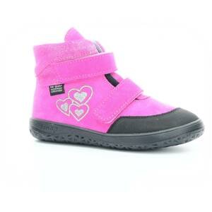 boty Jonap Jerry růžová devon srdce slim Velikost boty (EU): 25, Vnitřní délka boty: 165, Vnitřní šířka boty: 68