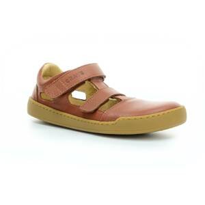 Crave Shellwood Cognac barefoot letní sandály Velikost boty (EU): 25, Vnitřní délka boty: 176, Vnitřní šířka boty: 69