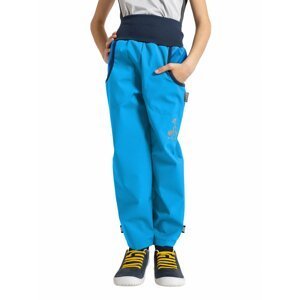 dětské softshellové kalhoty s fleecem Unuo Basic Tyrkysová Velikost boty (EU): 104/110