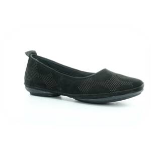 balerínky Camper TWS Lara Negro Embroidery Negro Black (K201513-006) Velikost boty (EU): 41, Vnitřní délka boty: 260, Vnitřní šířka boty: 107