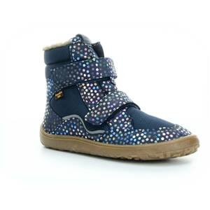 Froddo G3160205-9 Blue dětské kotníkové barefoot boty Velikost boty (EU): 30, Vnitřní délka boty: 197, Vnitřní šířka boty: 74